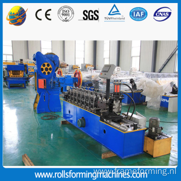 high quality light steel angle bar roll forming machine light keel wall angle making machine